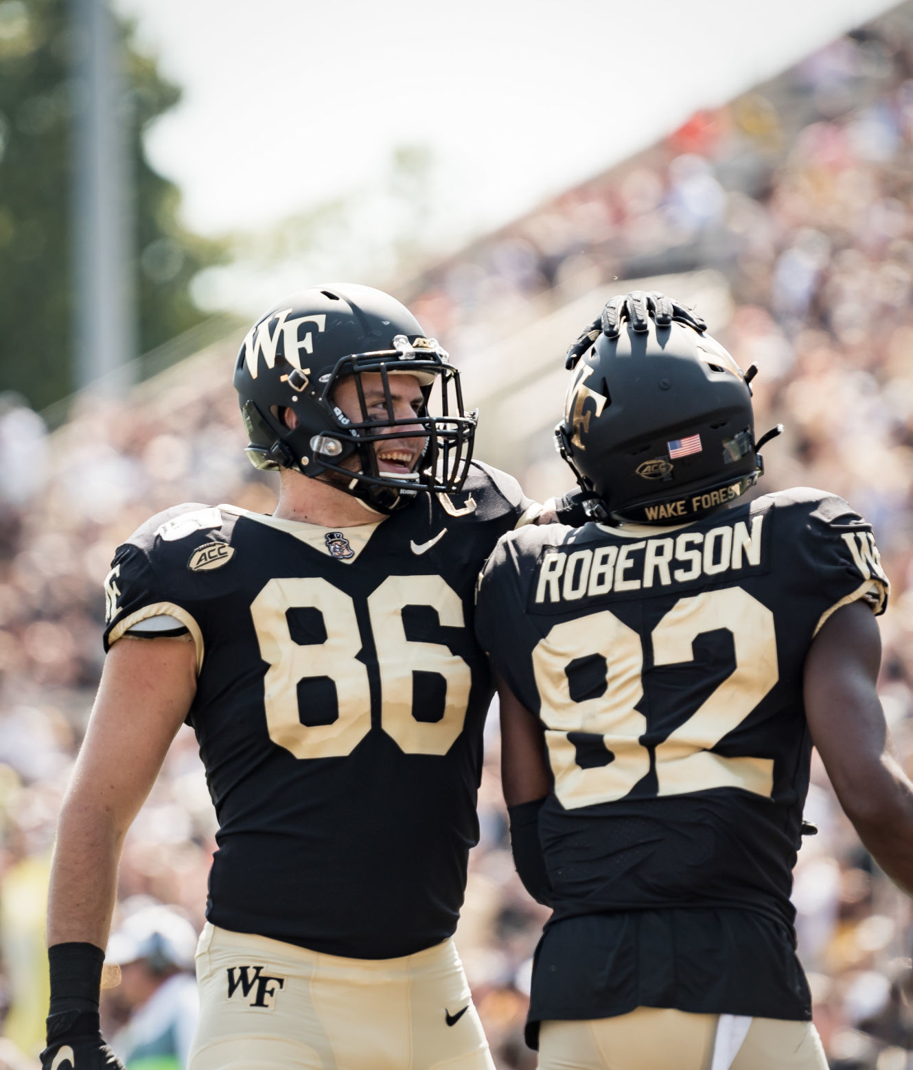 Wake Forest Elon Football
